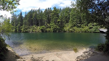 Woahink Lake